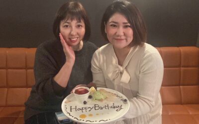 誕生日＆新年会