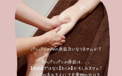その太い脚、脂肪ではなく○○○です！