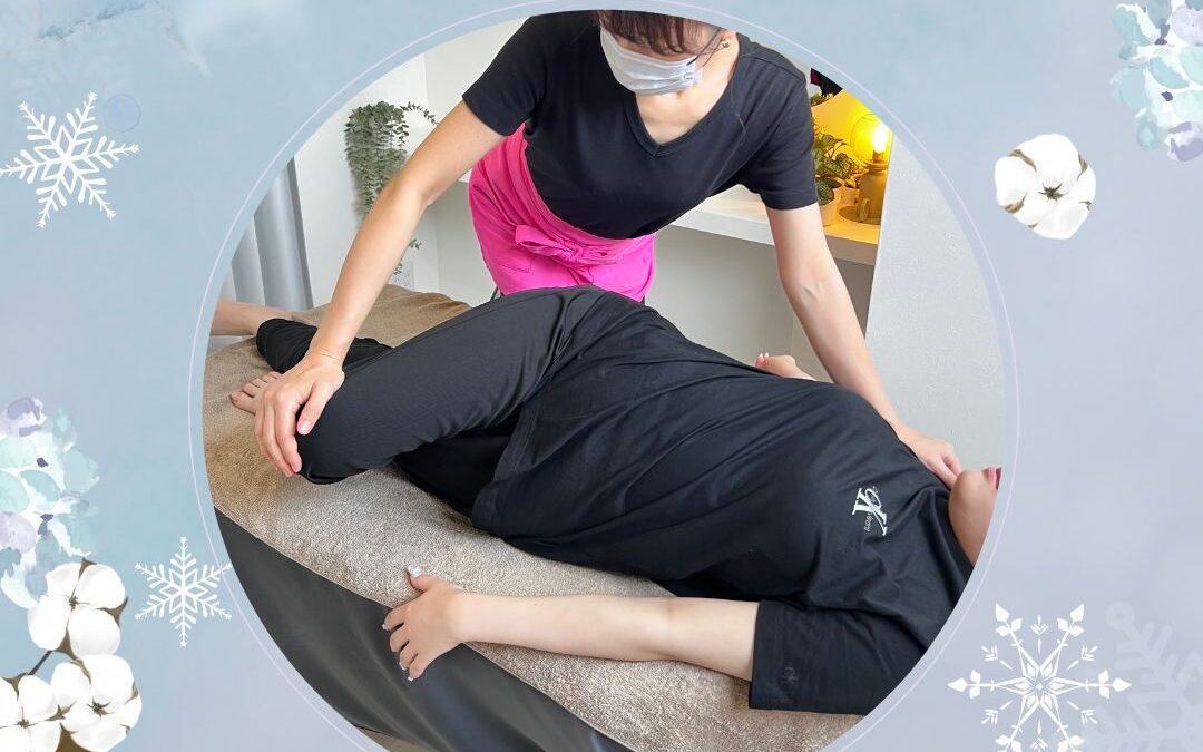 骨盤矯正で冬支度しませんか？