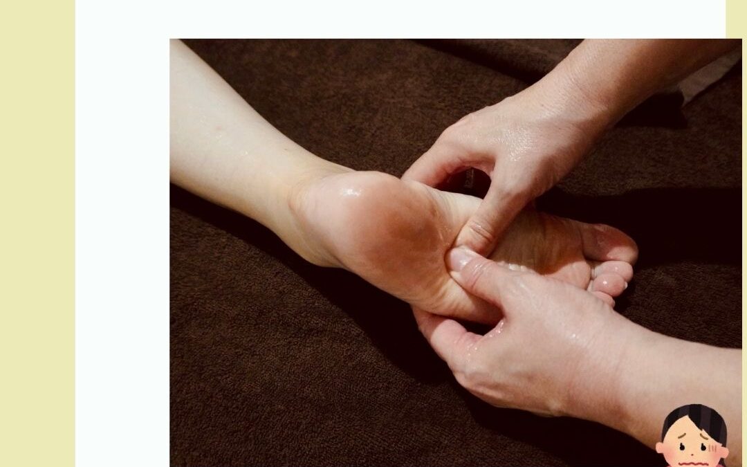 リンパケアで冷え性改善☆