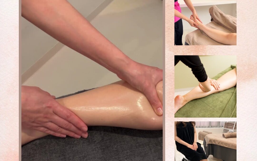 むくみを改善してスッキリ美脚に！